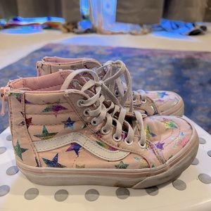 Girls Vans high tops